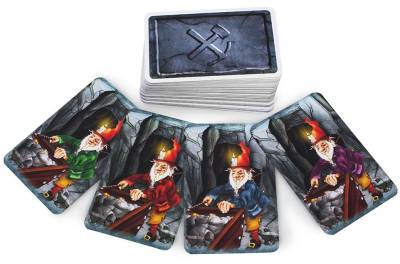 Купить Хобби Настольная игра: Гномы Вредители Делюкс в БУКВАЕШКА